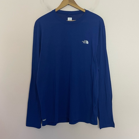 The North Face Other - The North Face Men's Cobalt Blue Vapor Wick Long Sleeve Shirt Size Medium